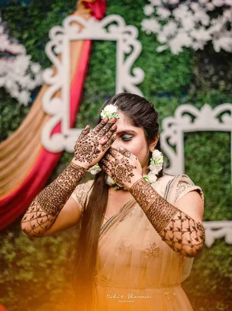 Mehendi Artist Priya