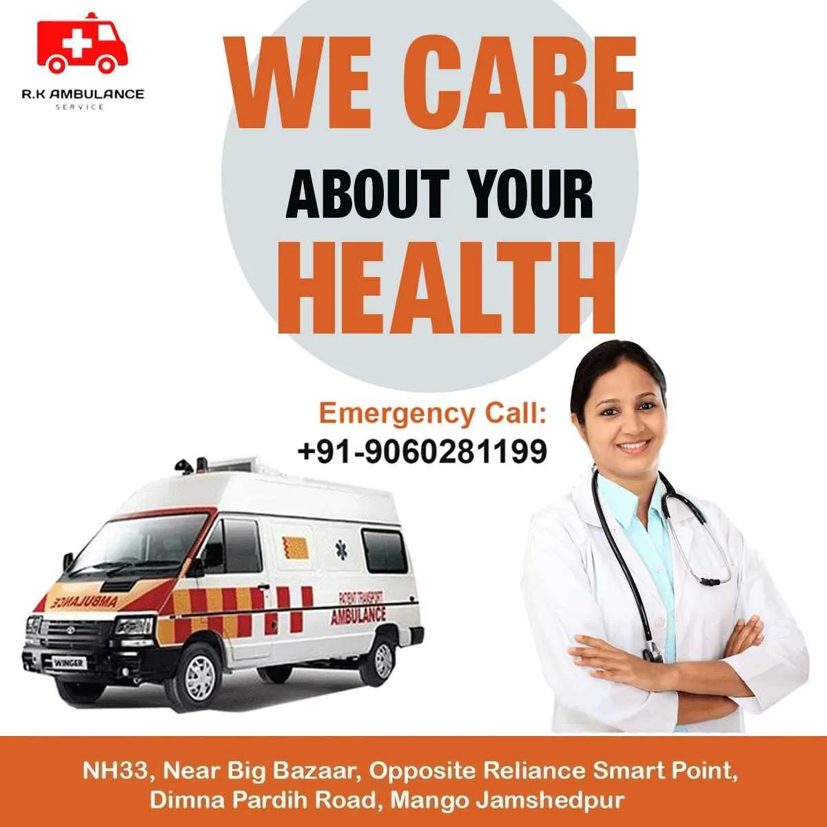 Rk Ambulance Service