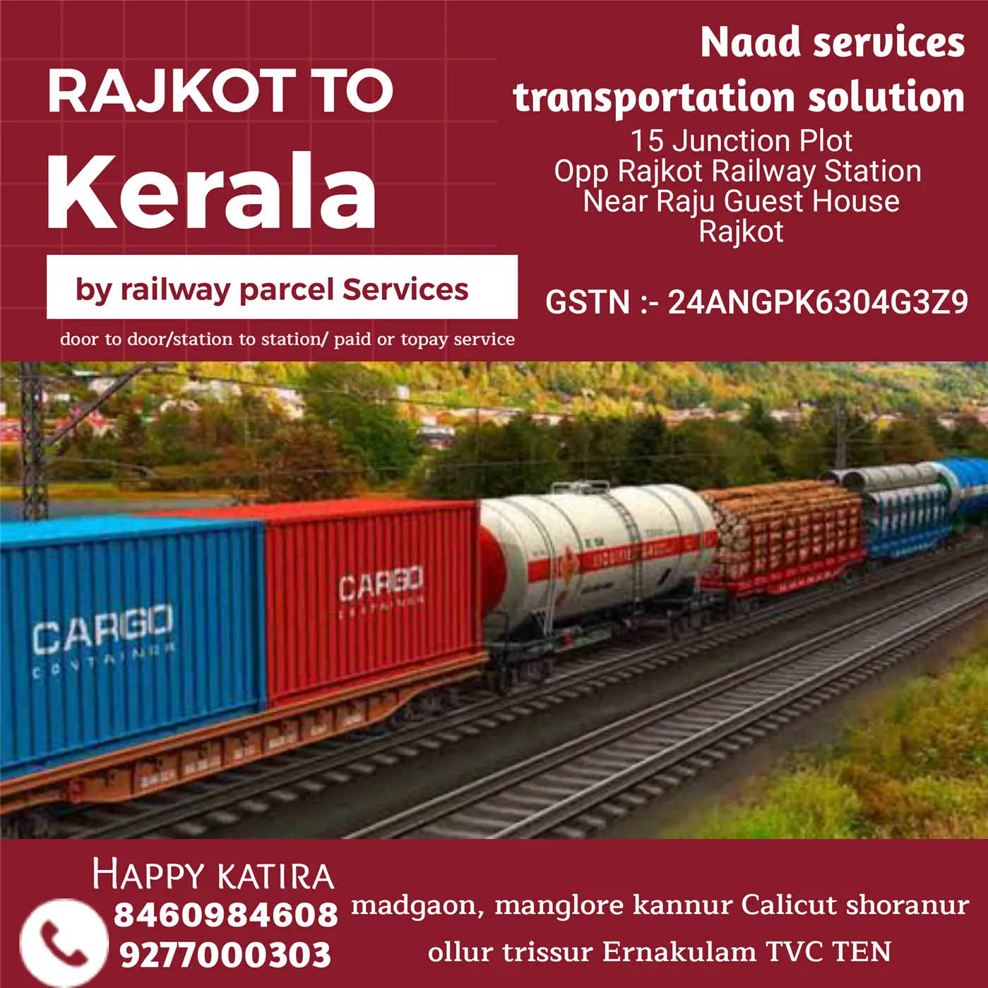 Naad Services Transportation Solution 