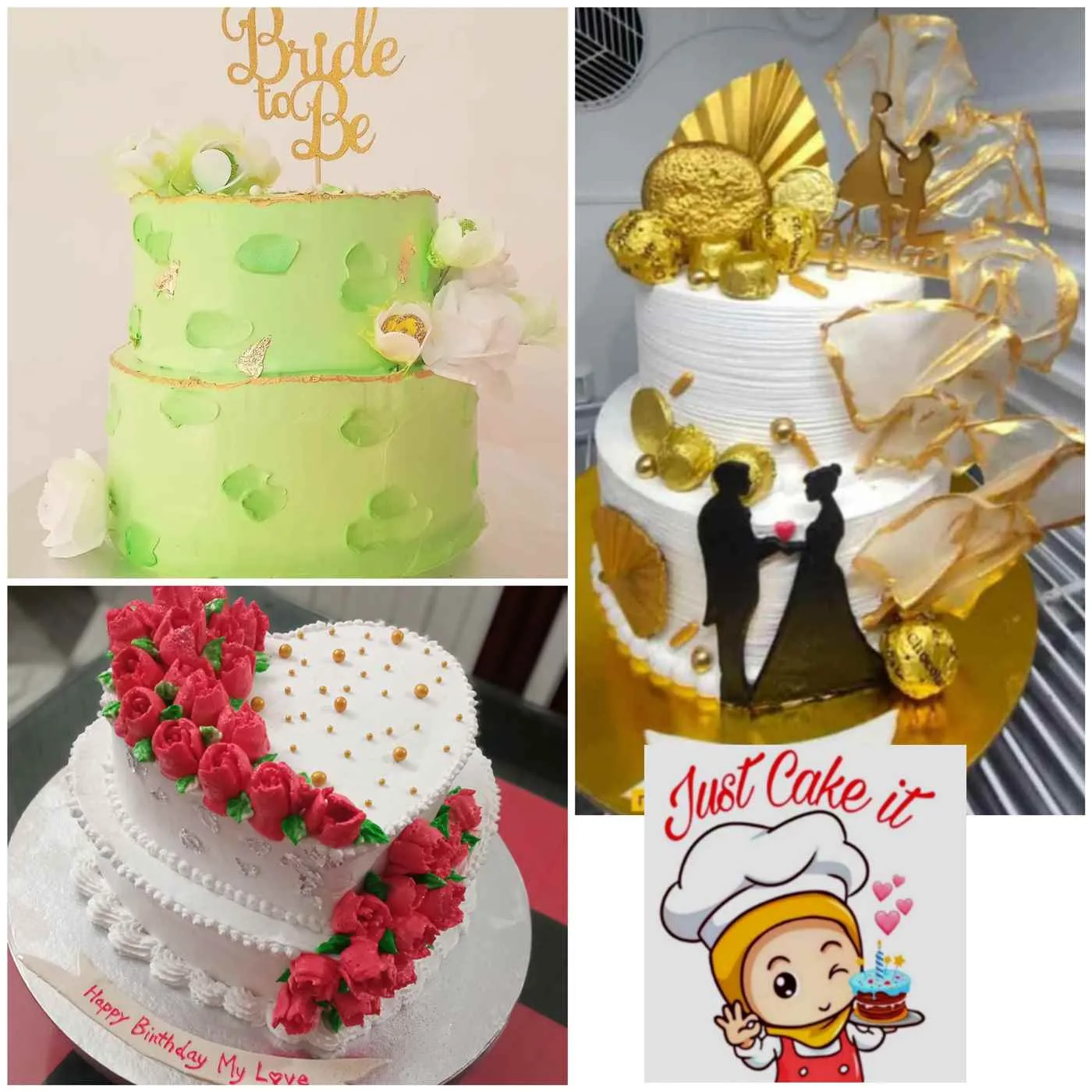 Just Cake It Just Cake It