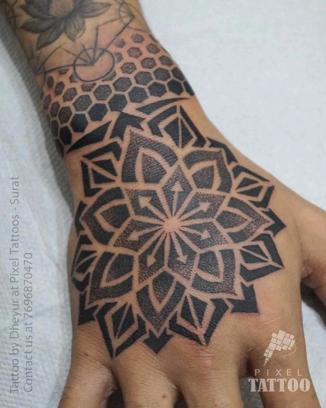 Pixel Tattoos Pixel Tattoos