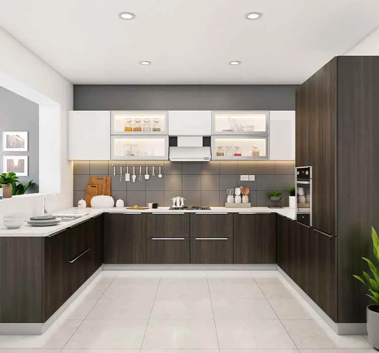 Oren Modular Kitchen and Interior Decor