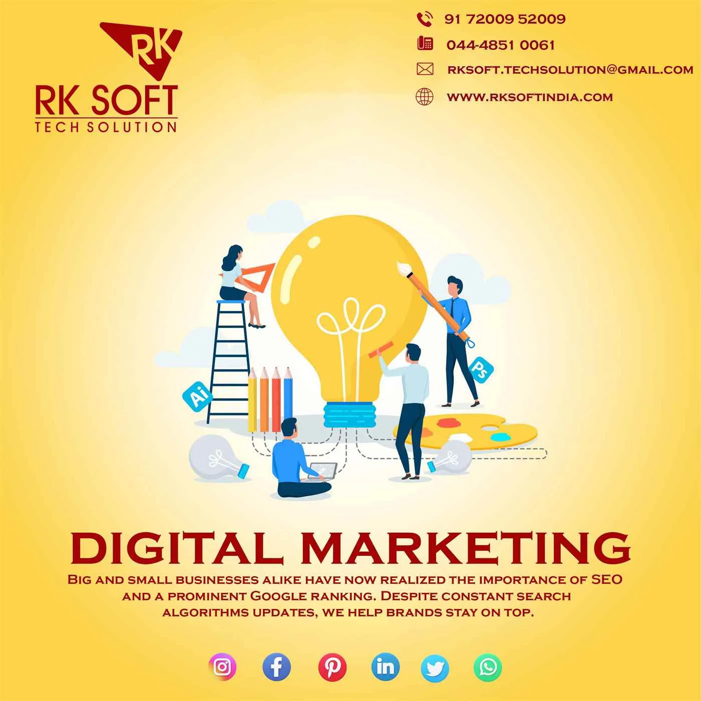 RK Soft Tech Solution