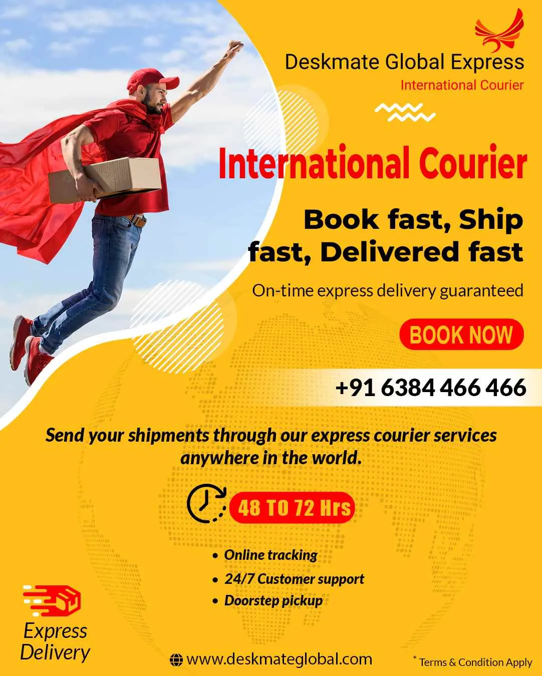 Deskmate Global Express