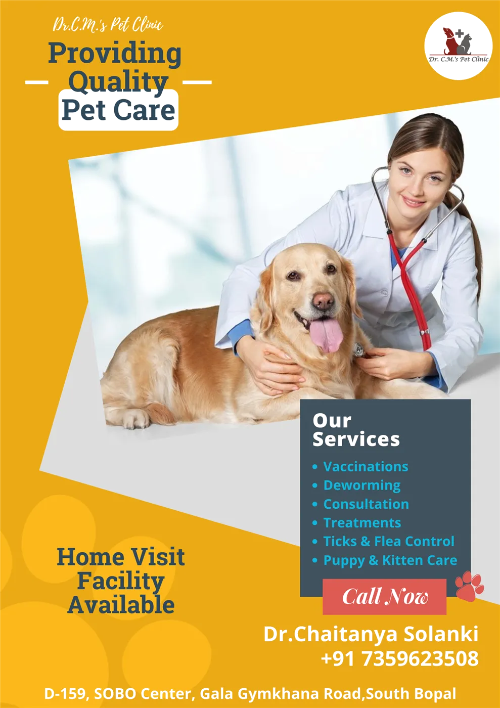 Dr. C.M's Pet Clinic Dr. C.M's Pet Clinic