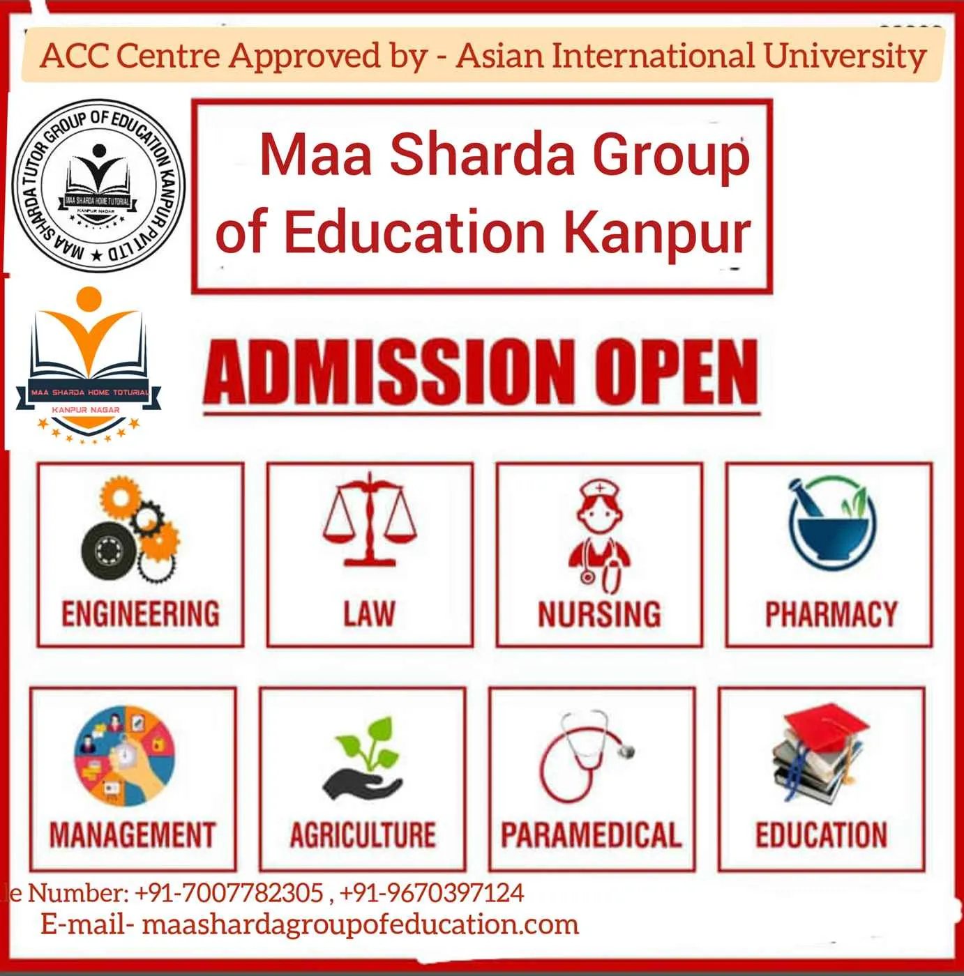 Maa Sharda Home Tutorials