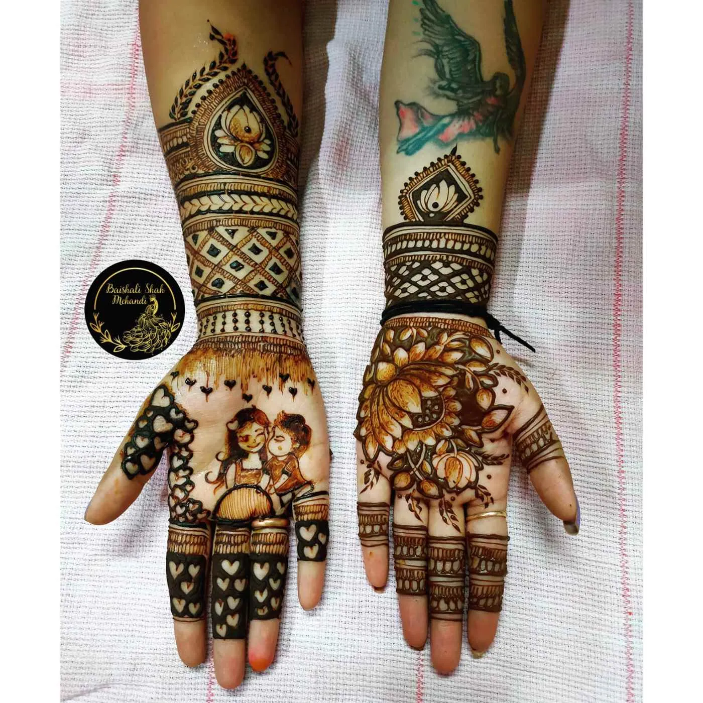 Baishali's Mehendi