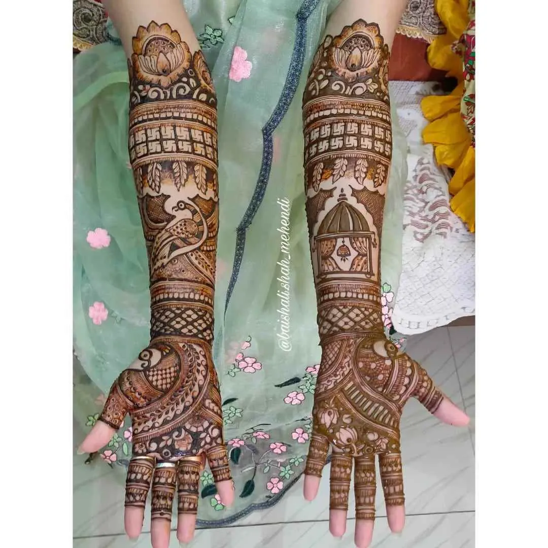 Baishali's Mehendi
