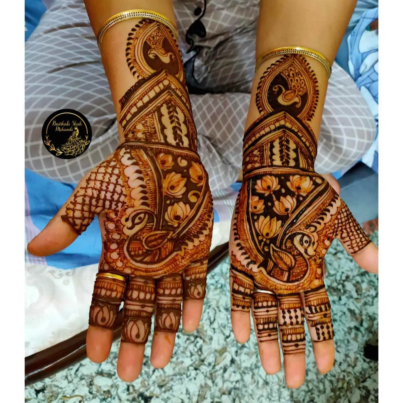 Baishali's Mehendi