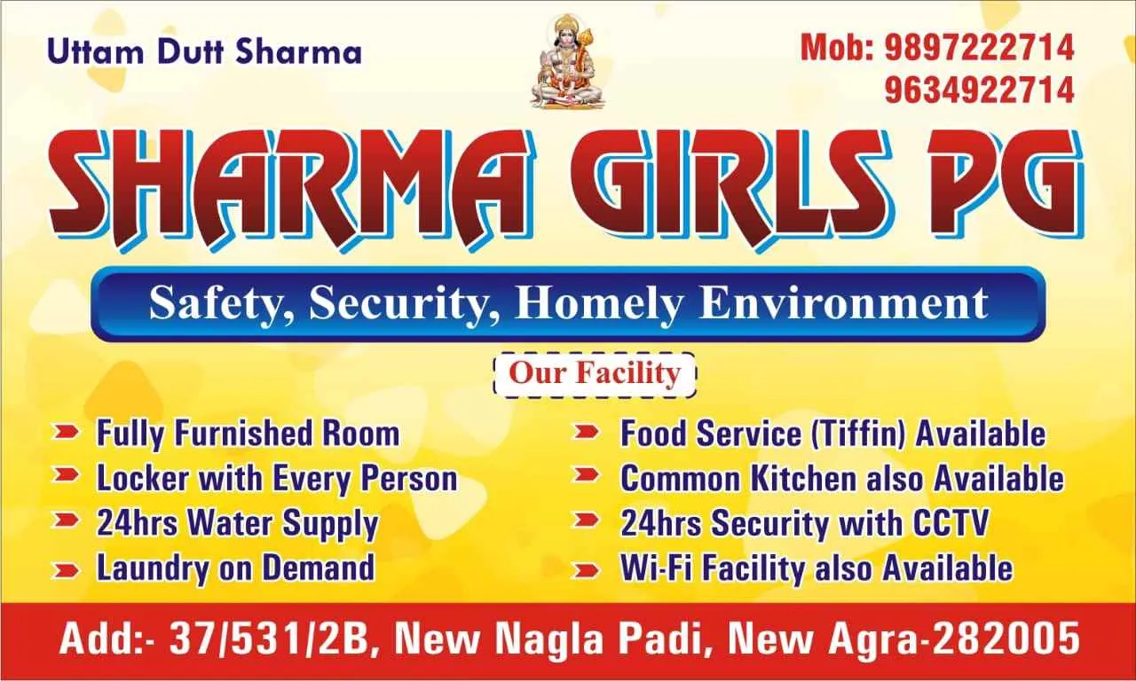 Sharma Girls PG Sharma Girls PG