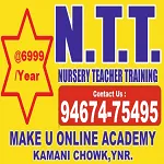 NTT Academy - Make U Online Academy