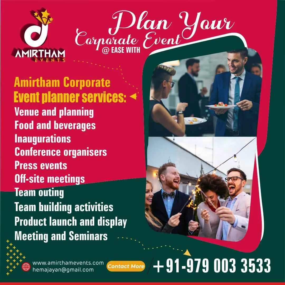 Amirtham Events Amirtham Events