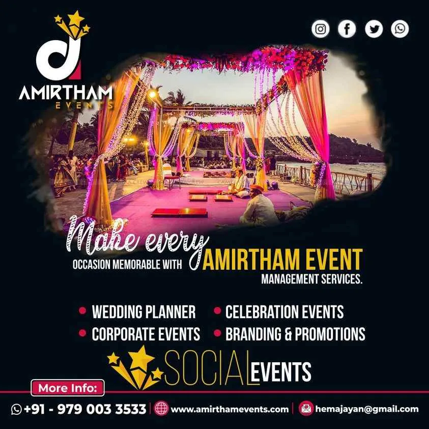 Amirtham Events Amirtham Events