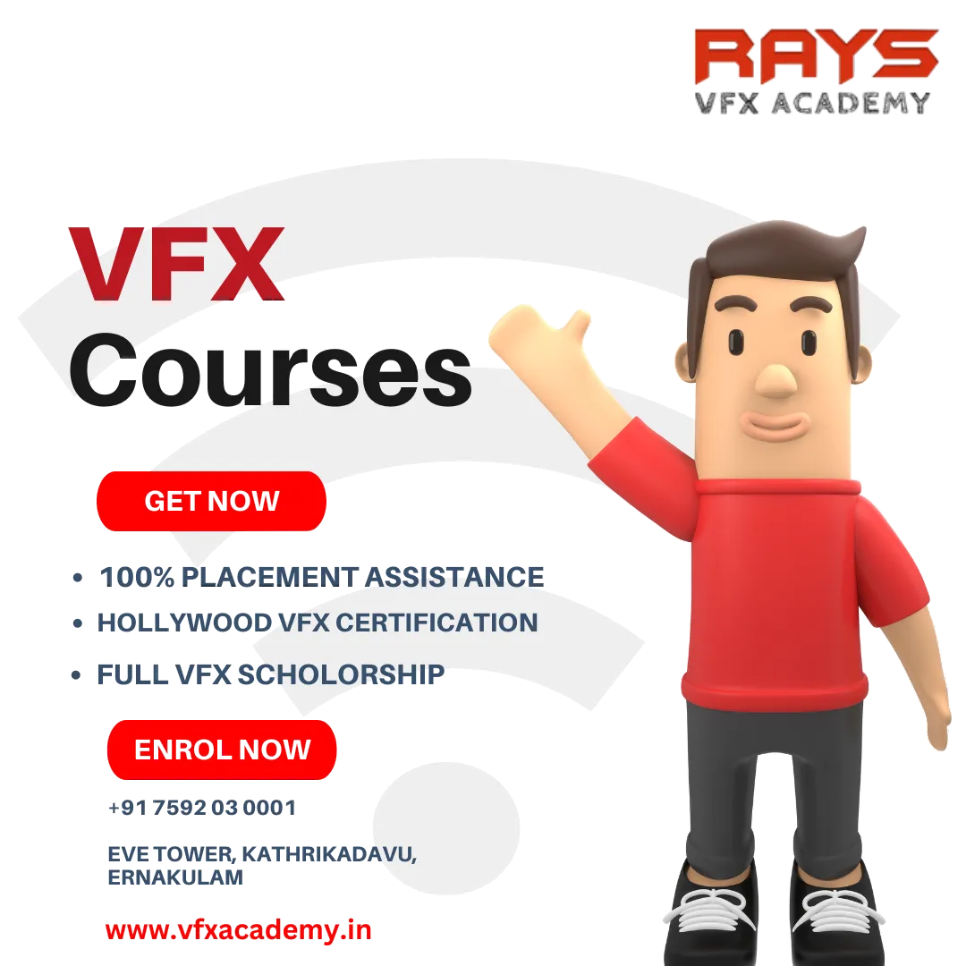 Rays VFX Academy Rays VFX Academy