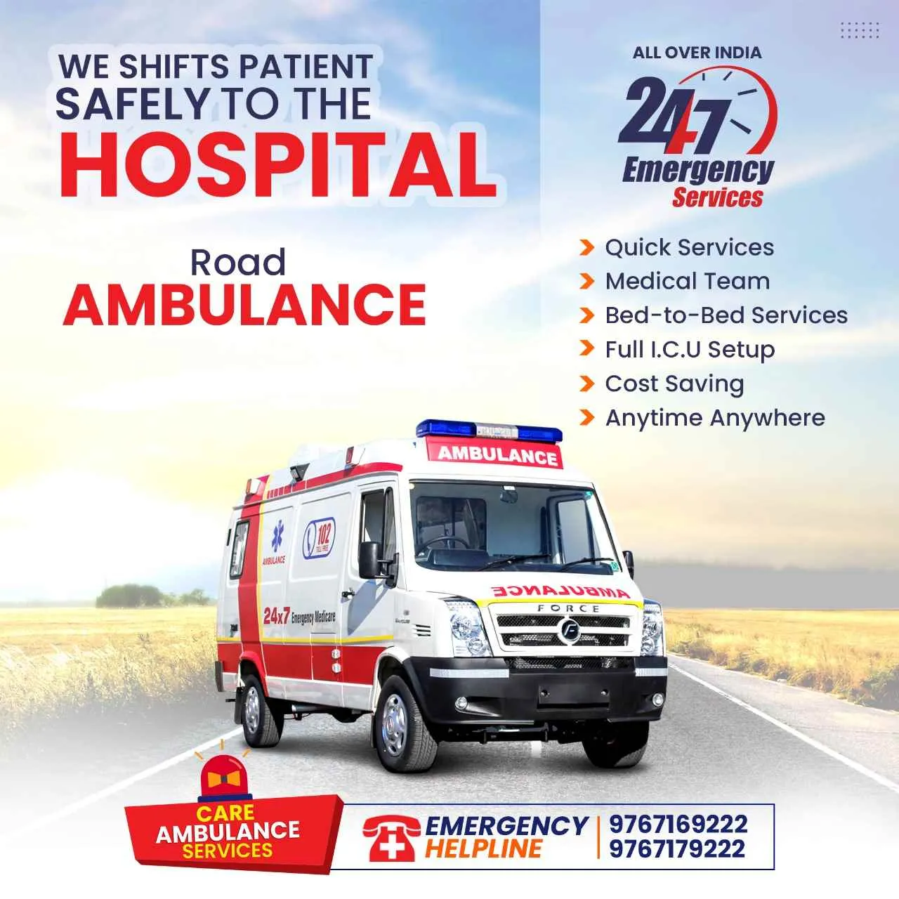 Care Ambulance Services