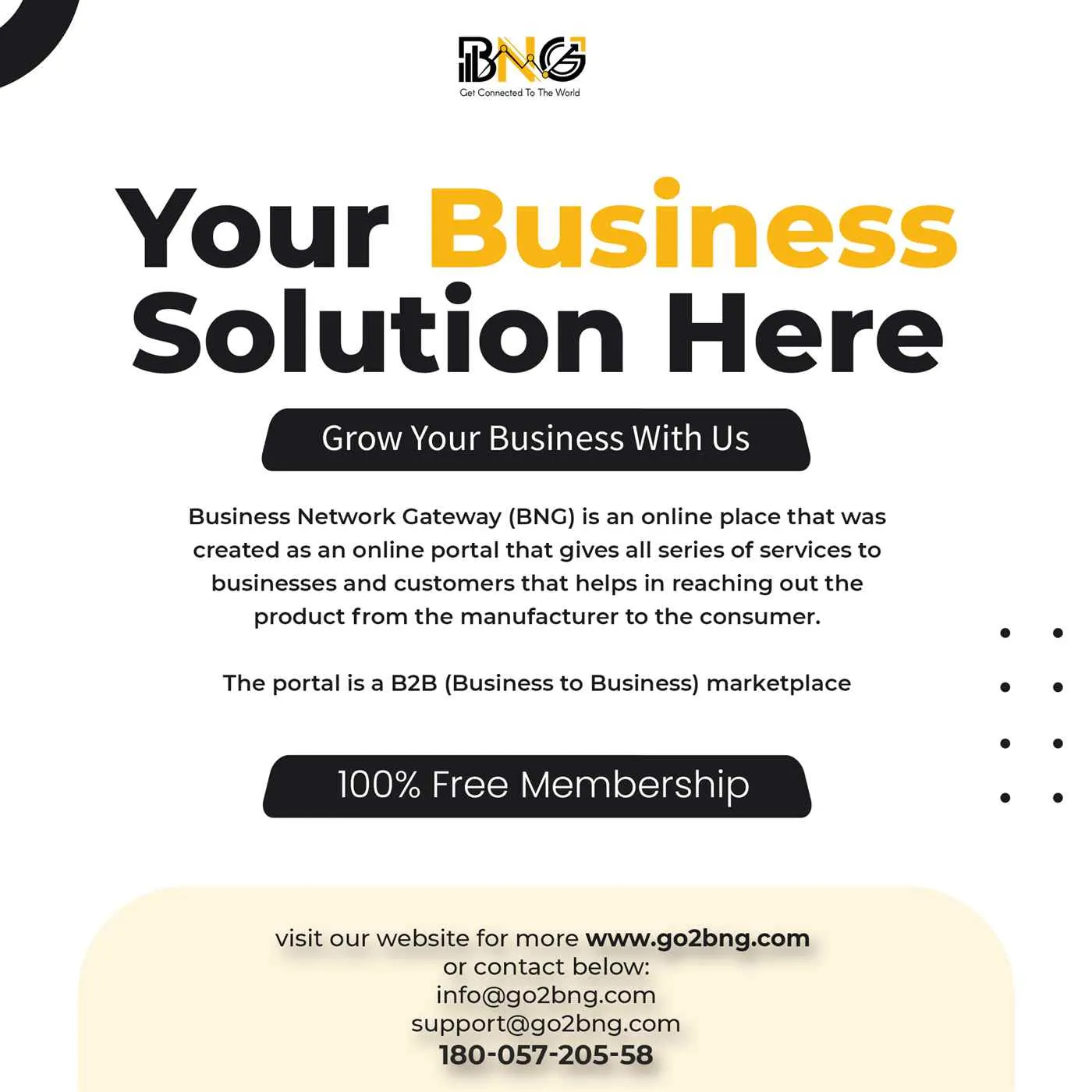 BNG - Business Network Gateway
