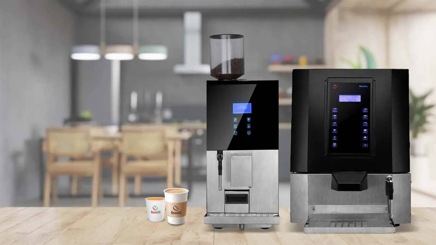 Roastea Vending Machine Roastea Vending Machine