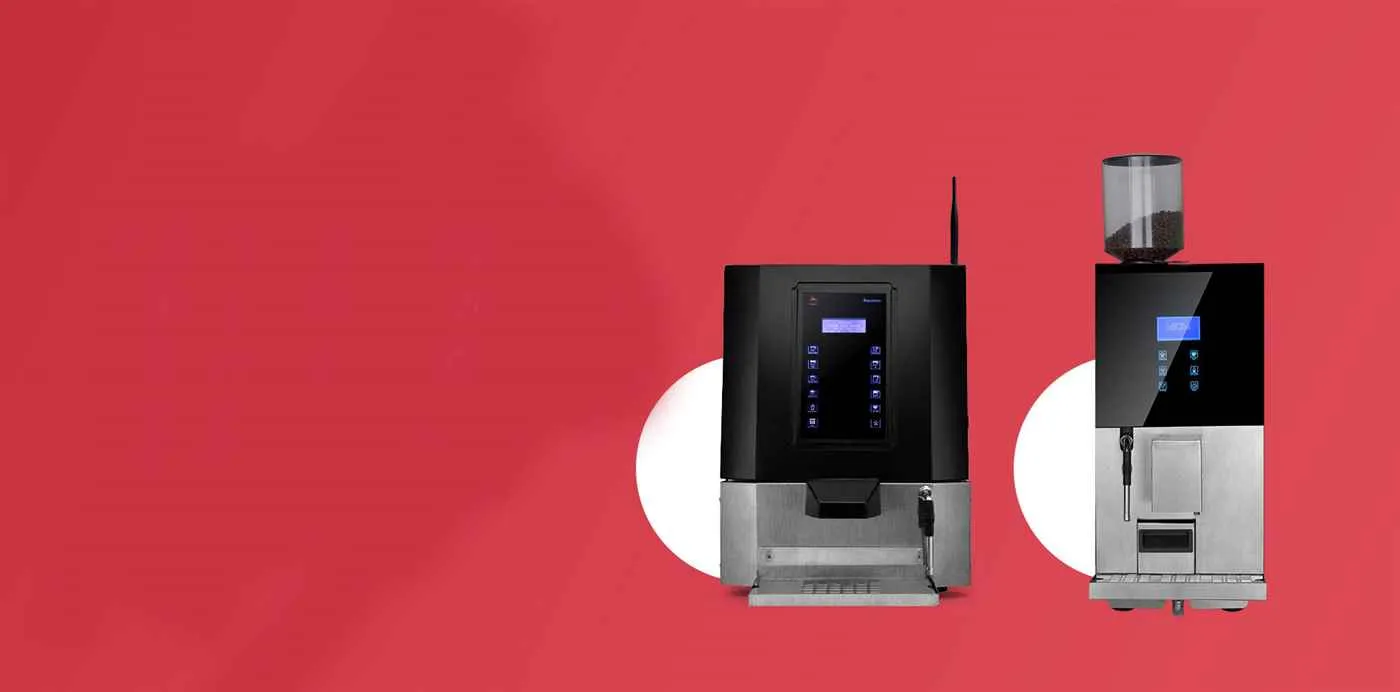 Roastea Vending Machine