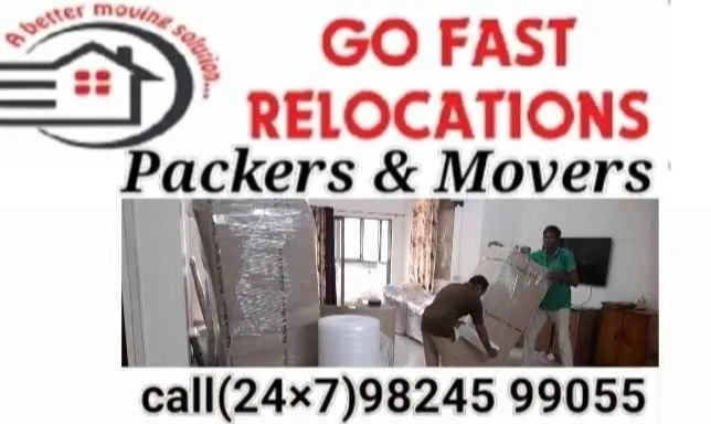 Go Fast Relocations Packers and Movers