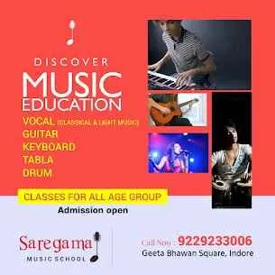 SAREGAMA Music School