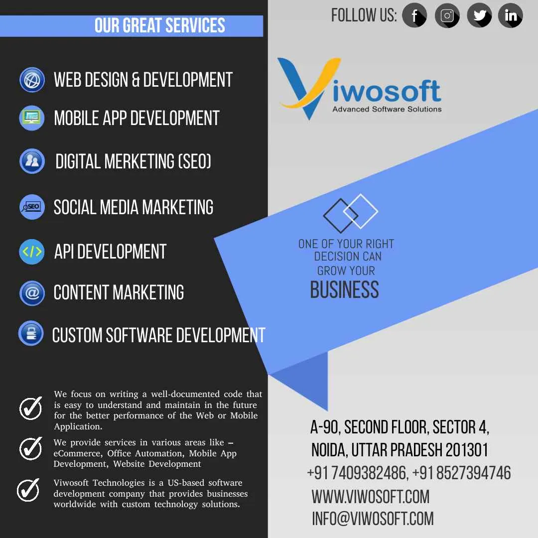 Viwosoft Technologies