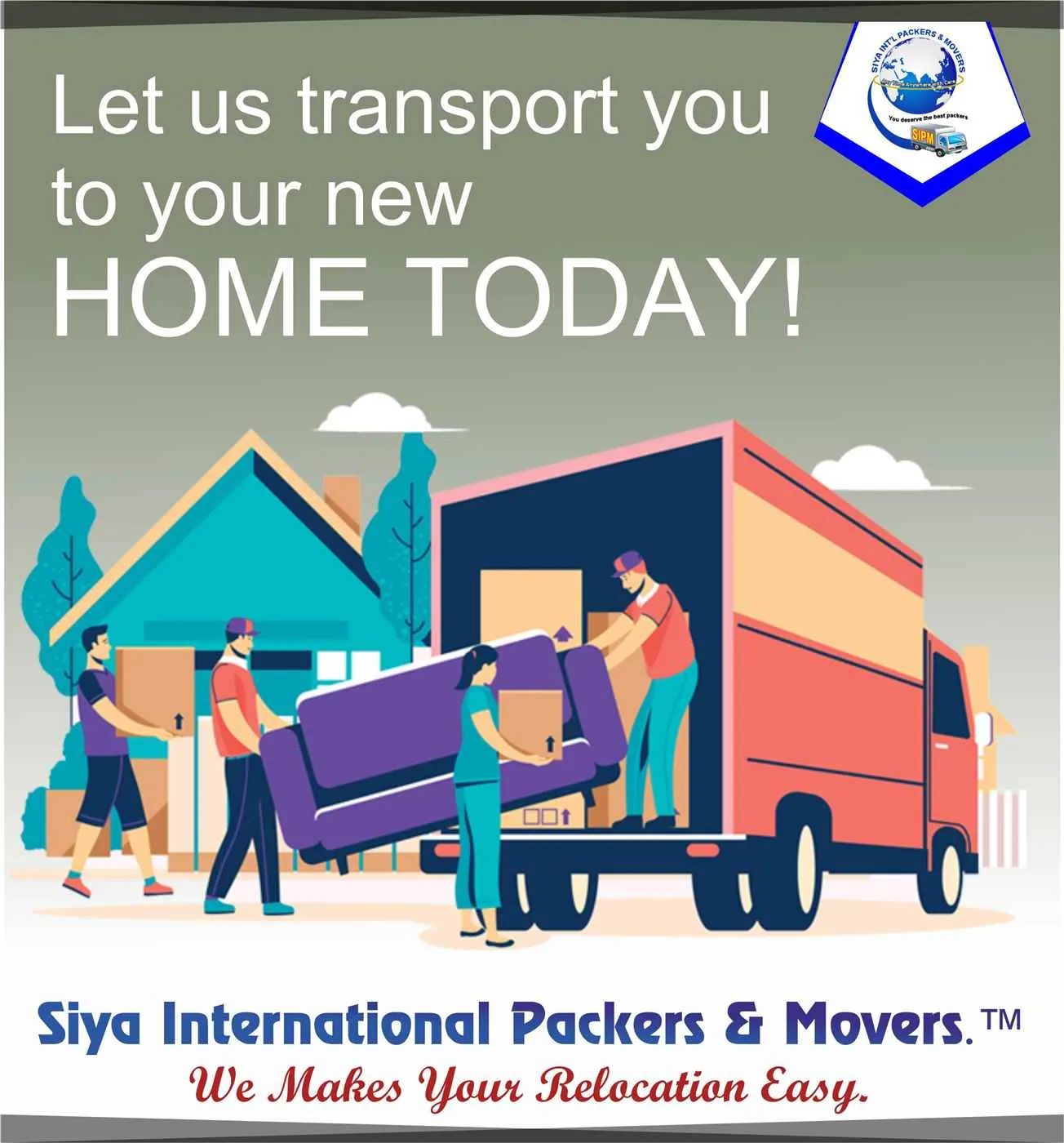 Siya International Packers And Movers