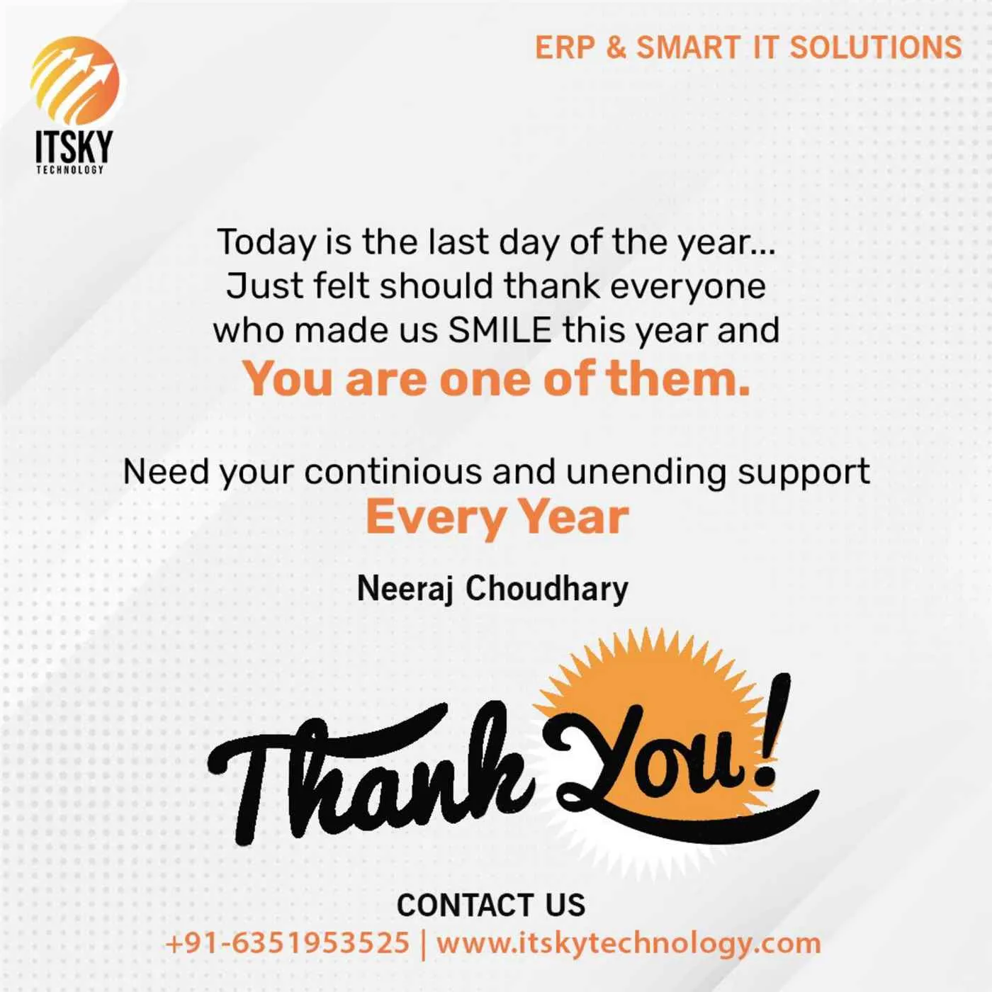 ITSKY Technology Pvt Ltd ITSKY Technology Pvt Ltd