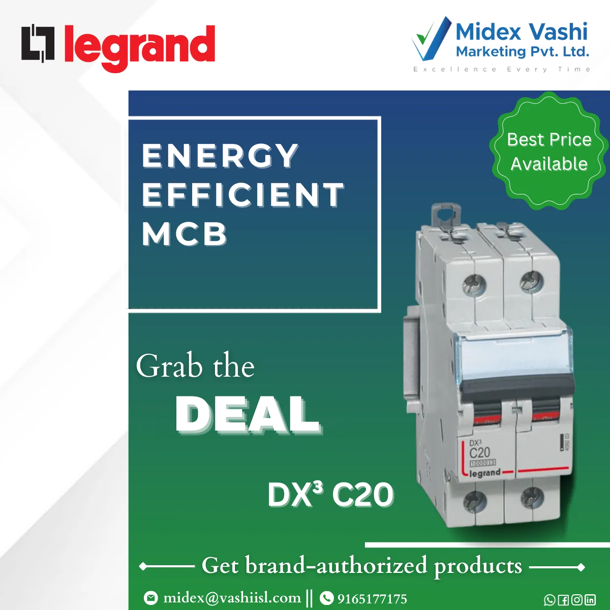 Midex Vashi Marketing Pvt Ltd 