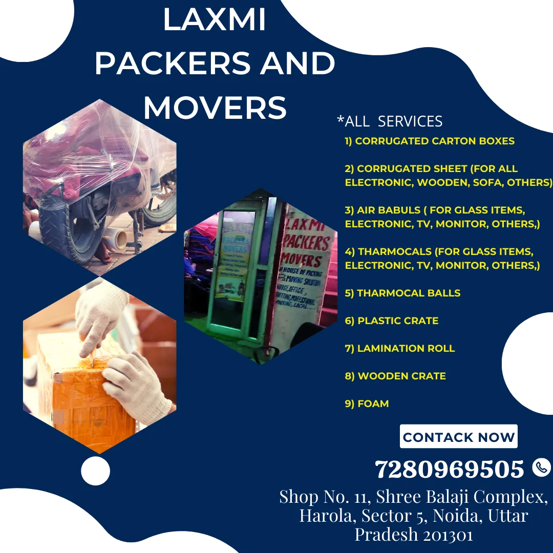 Laxmi Packers And Movers