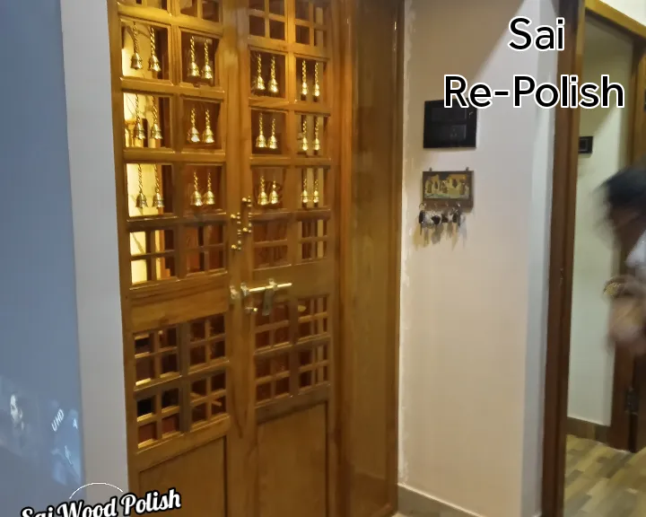 Pooja room Door 