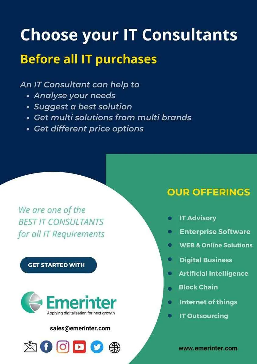 Emerinter Consultancy Services Emerinter Consultancy Services