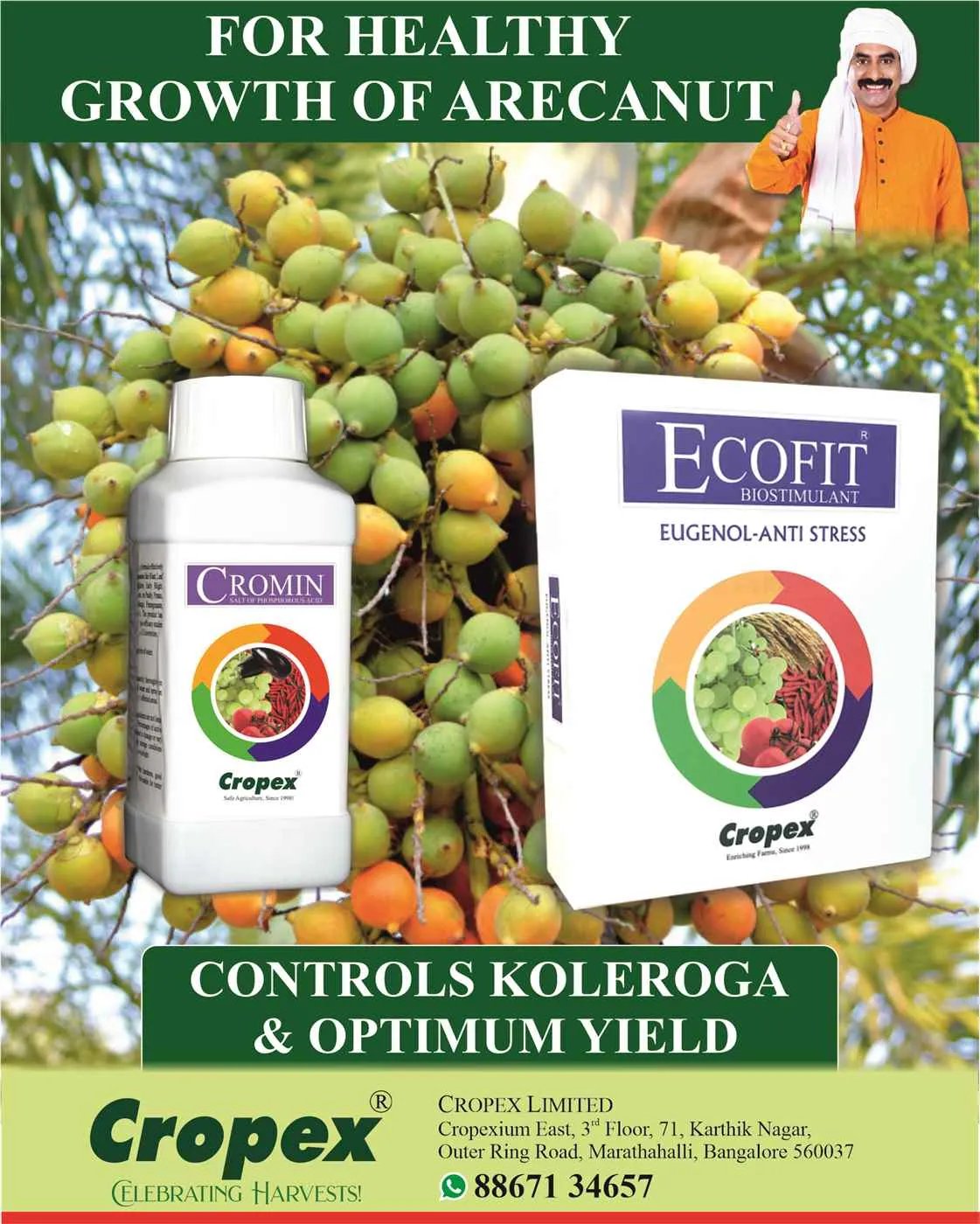 Cropex Limited Cropex Limited