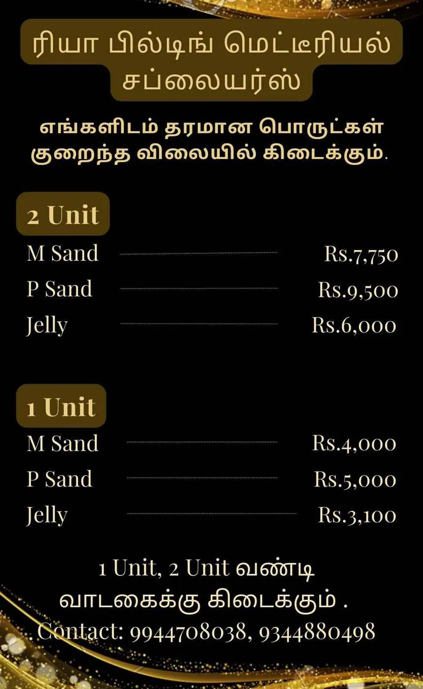 Riya Building Materials Supplier