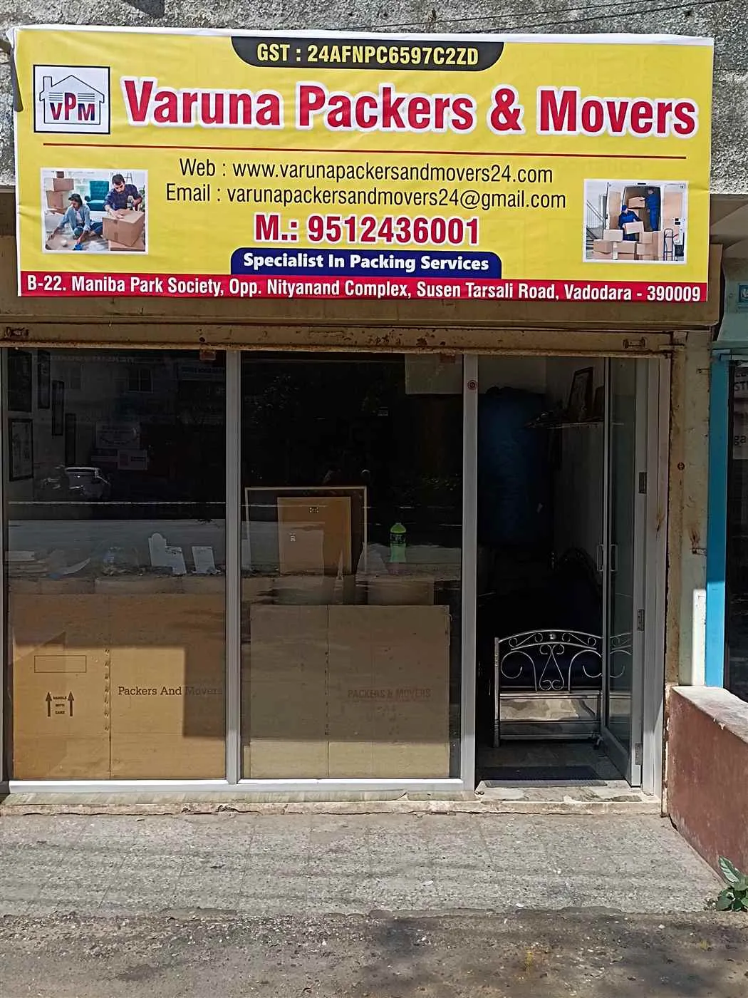 Varuna Packers And Movers Varuna Packers And Movers