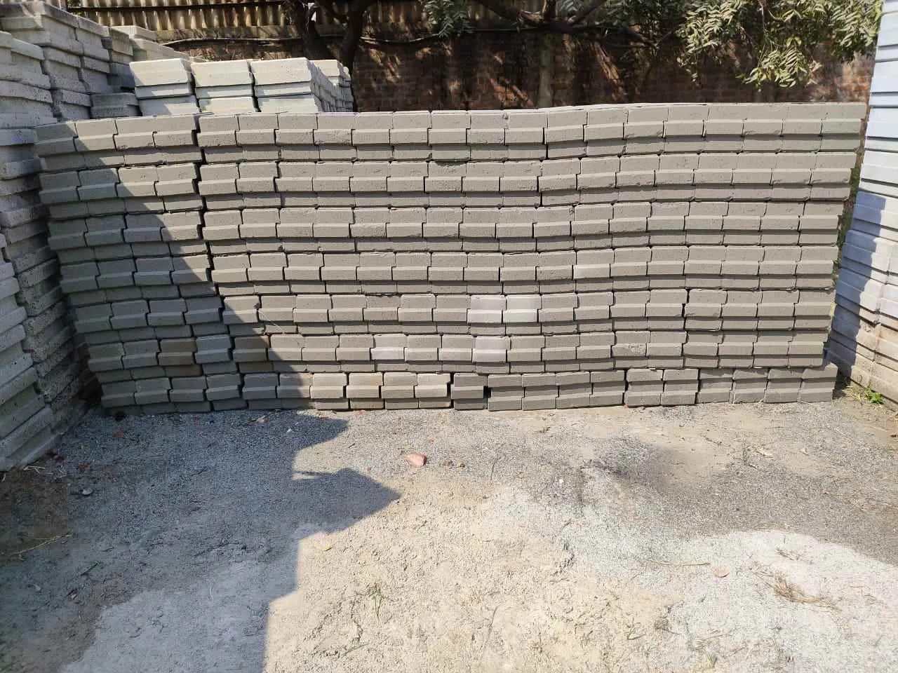 SSS Interlocking Bricks