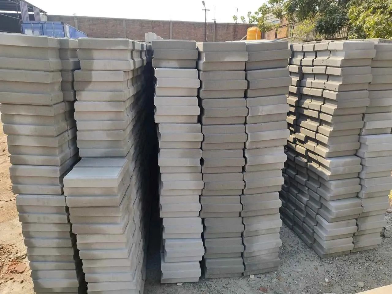 SSS Interlocking Bricks