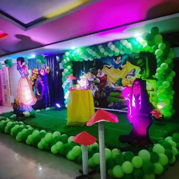 Hall decoration Hall decoration