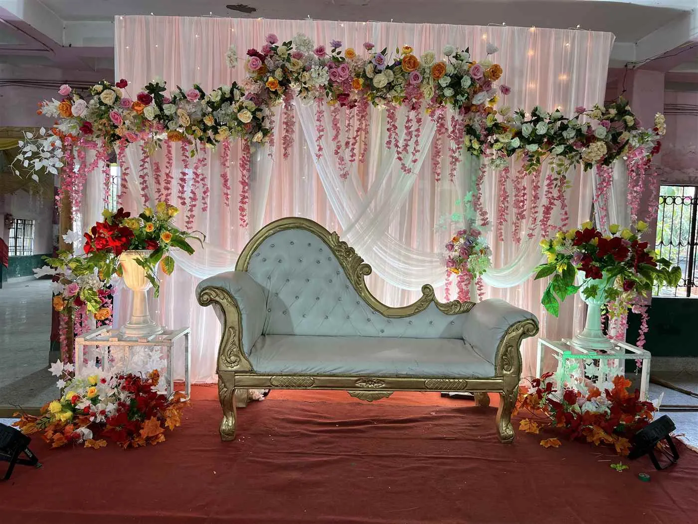 Hall decoration Hall decoration