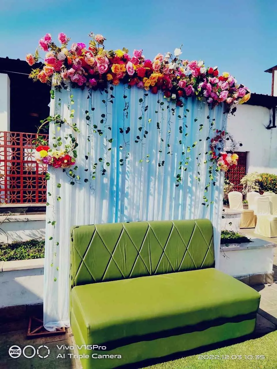 Roof top decoration Roof top decoration