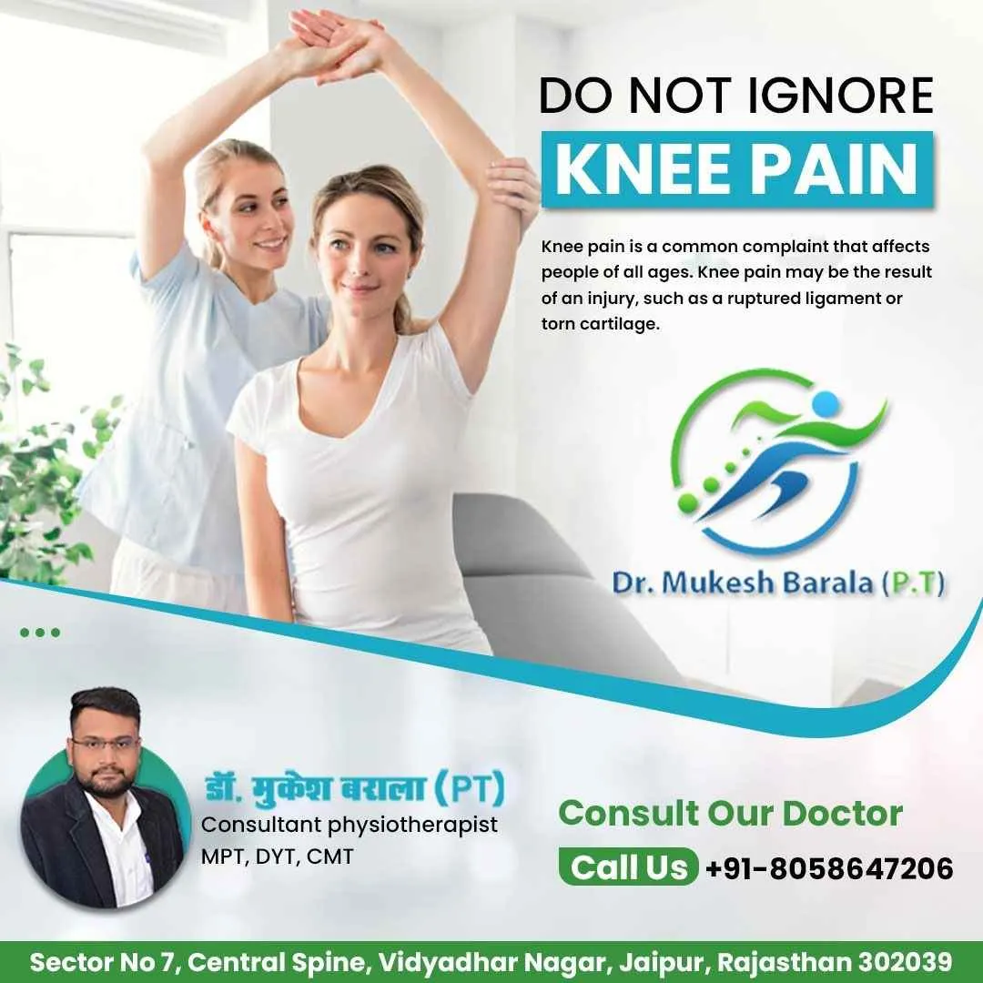 Dr.Mukesh Barala - Physiotherapist