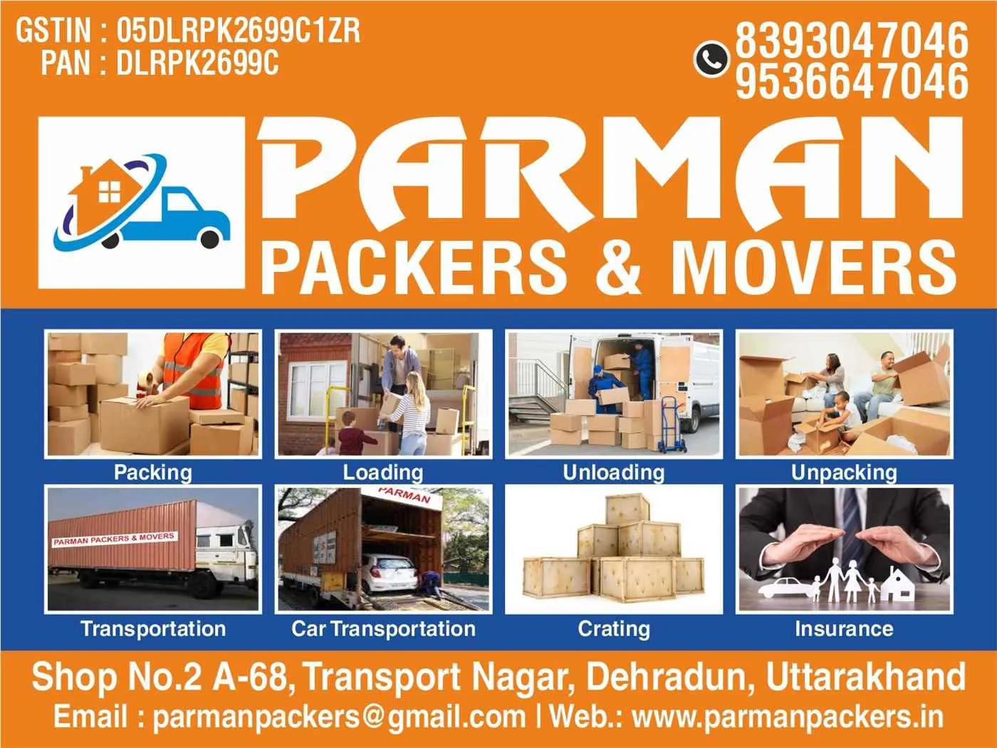 Parman Packers and Movers Parman Packers and Movers