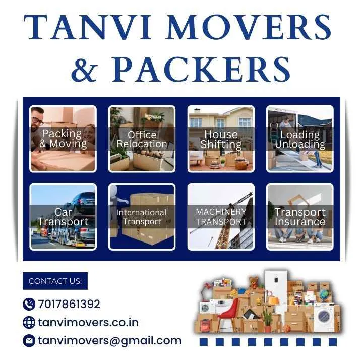 Tanvi Movers and Packers