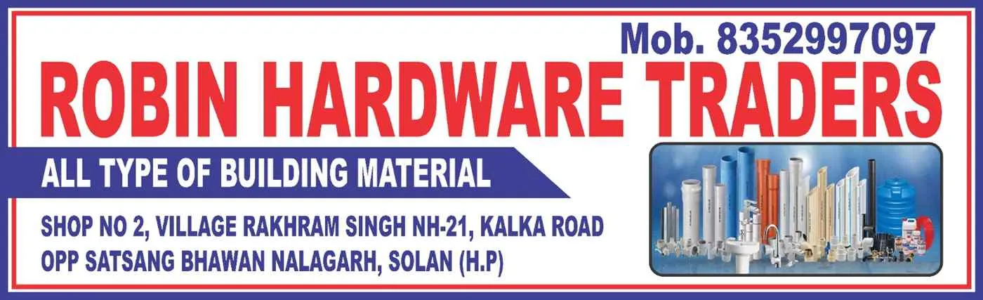 Robin Hardware Traders