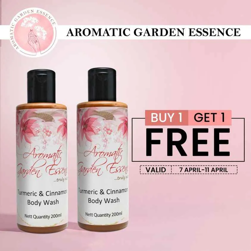 AGE Turmeric & Cinnamon Body Wash AGE Turmeric & Cinnamon Body Wash