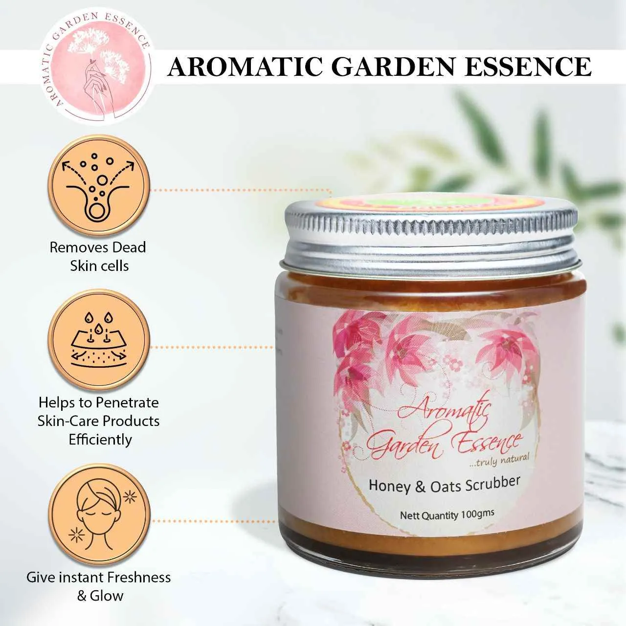 AGE Honey & Oats Scrubber AGE Honey & Oats Scrubber