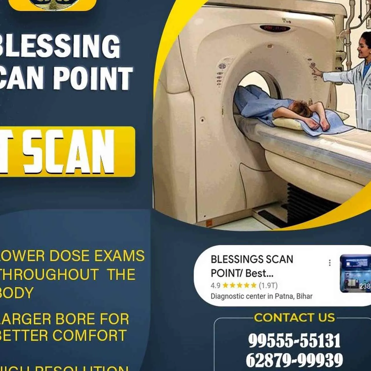 Blessings Scan Point