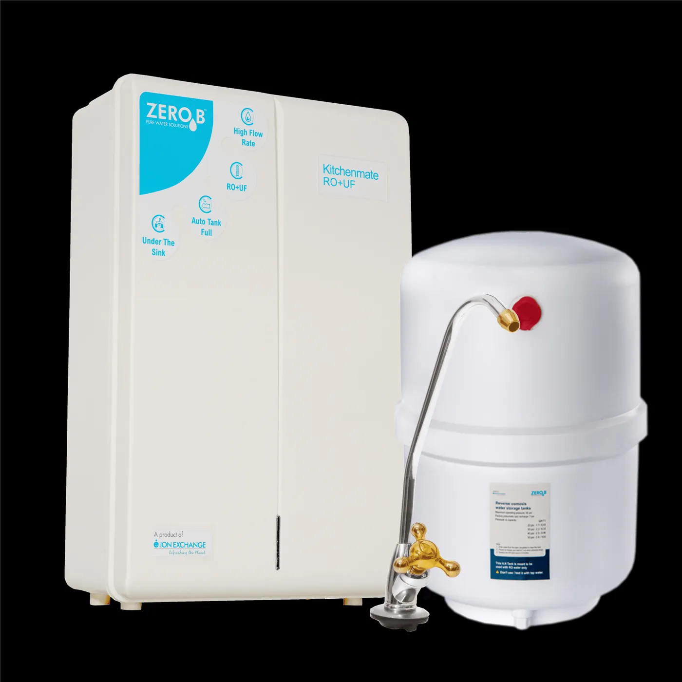 Zero B Pure Water Solutions