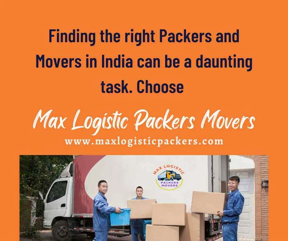 Max Logistic Packers Movers Max Logistic Packers Movers