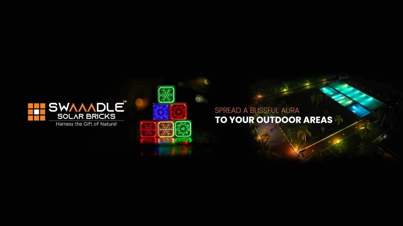Swaaadle Solar Bricks Swaaadle Solar Bricks