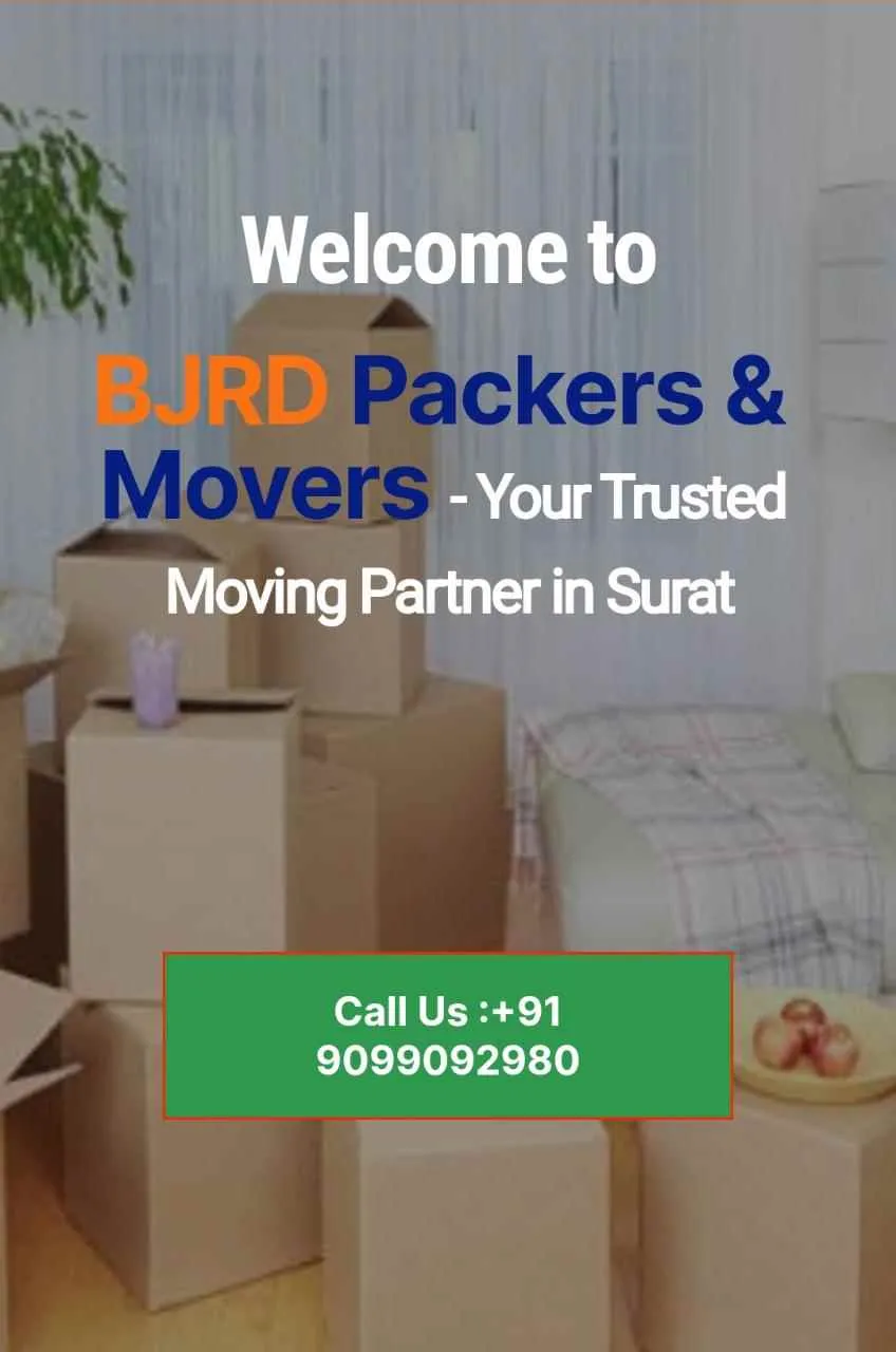 BJRD Packers And Movers